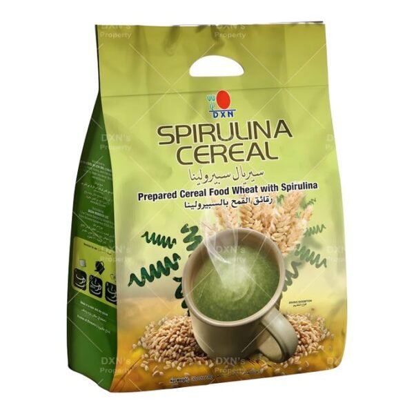 Céréales à la spiruline