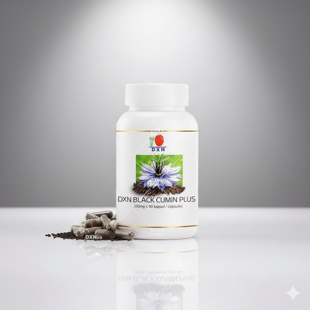 BLACK CUMAIN DXN 90 CAPSULES BLACK CUMAIN DXN 90 CAPSULES – Image 1
