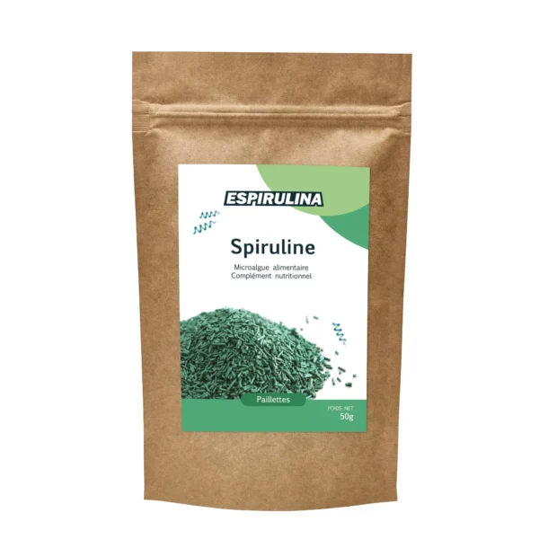 Spiruline en poudre 50g