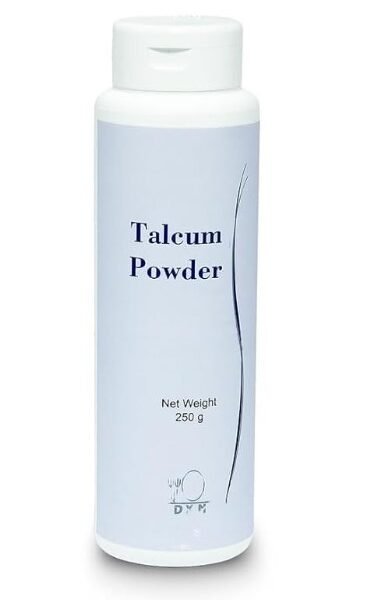 Poudre de talc bébé & adultes