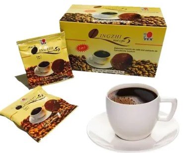 cfe gno Café au Ganoderma dxn 2en1 – Image 1